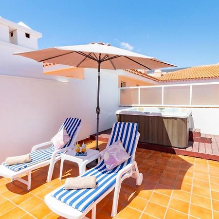 Penthouse Apt With Jacuzzi By Dream Homes Tenerife Puerto de Santiago  Exteriér fotografie