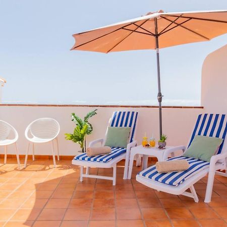Penthouse Apt With Jacuzzi By Dream Homes Tenerife Puerto de Santiago  Exteriér fotografie