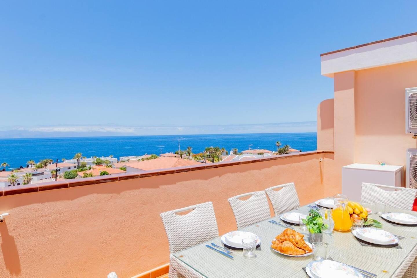 Penthouse Apt With Jacuzzi By Dream Homes Tenerife Puerto de Santiago  Exteriér fotografie