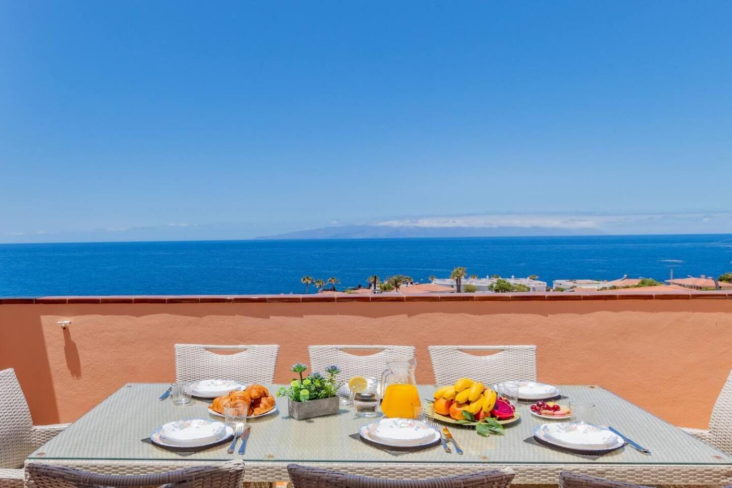 Penthouse Apt With Jacuzzi By Dream Homes Tenerife Puerto de Santiago  Exteriér fotografie