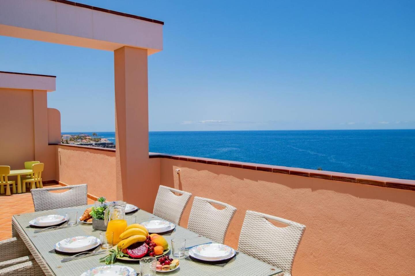 Penthouse Apt With Jacuzzi By Dream Homes Tenerife Puerto de Santiago  Exteriér fotografie