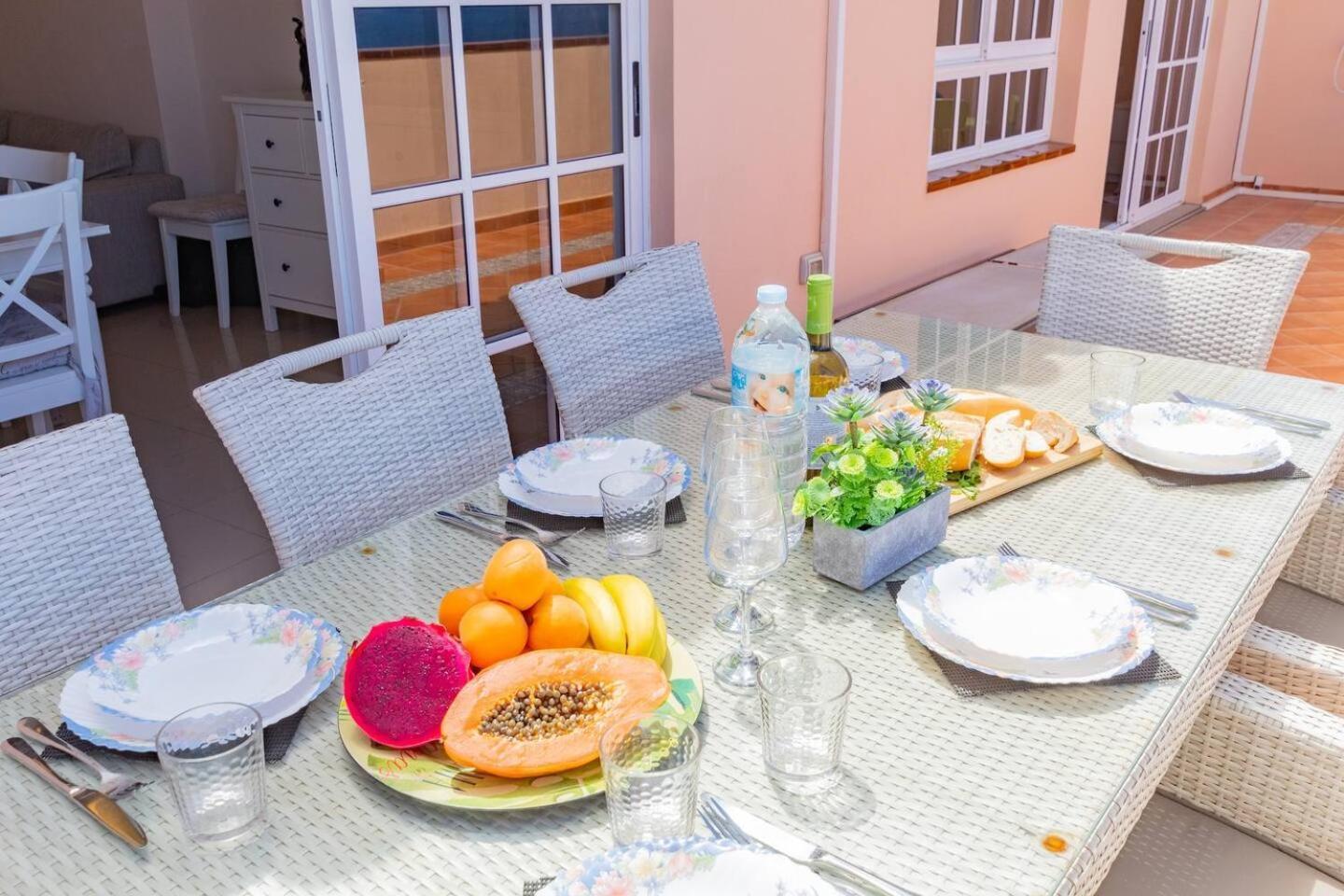Penthouse Apt With Jacuzzi By Dream Homes Tenerife Puerto de Santiago  Exteriér fotografie