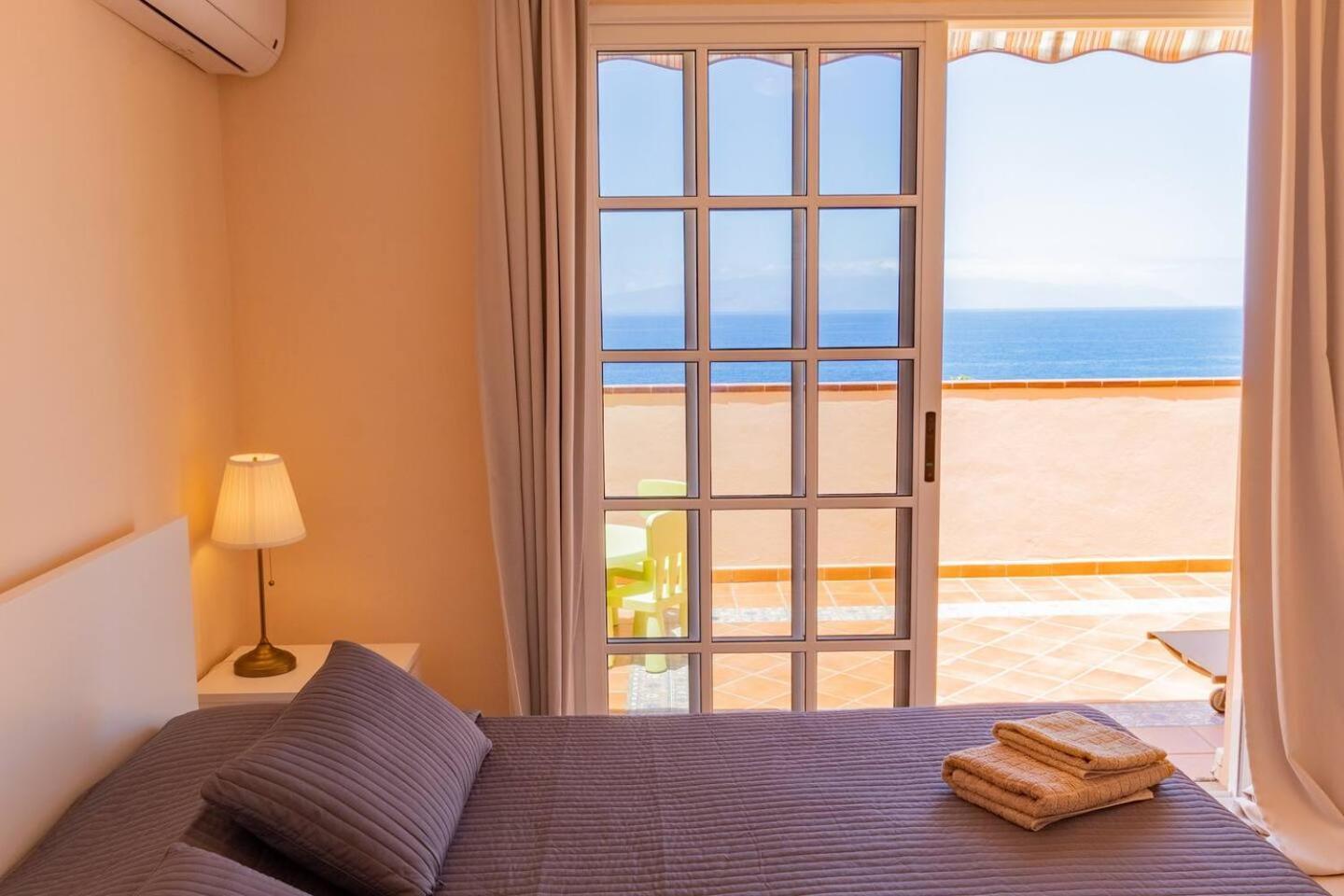 Penthouse Apt With Jacuzzi By Dream Homes Tenerife Puerto de Santiago  Exteriér fotografie