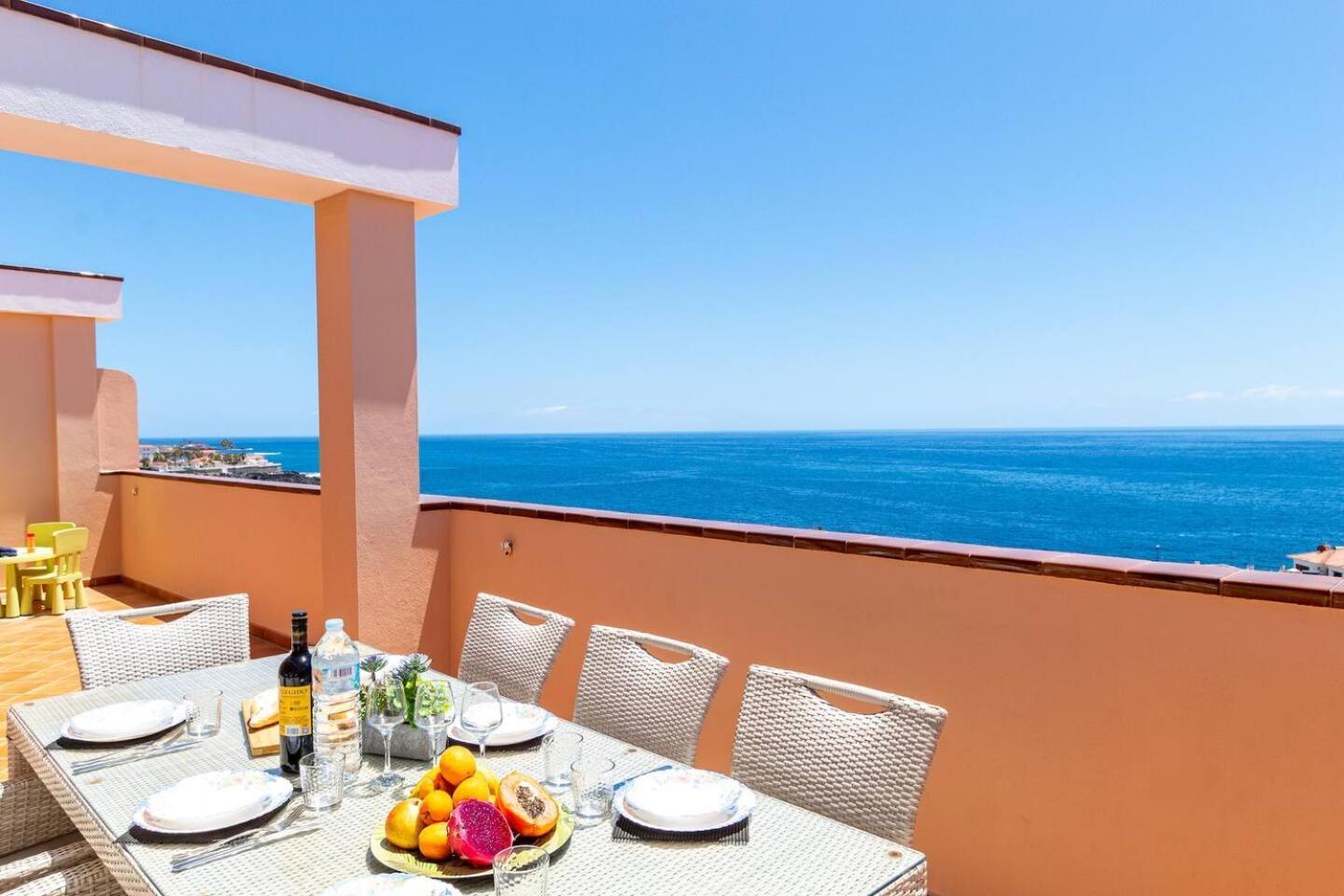 Penthouse Apt With Jacuzzi By Dream Homes Tenerife Puerto de Santiago  Exteriér fotografie