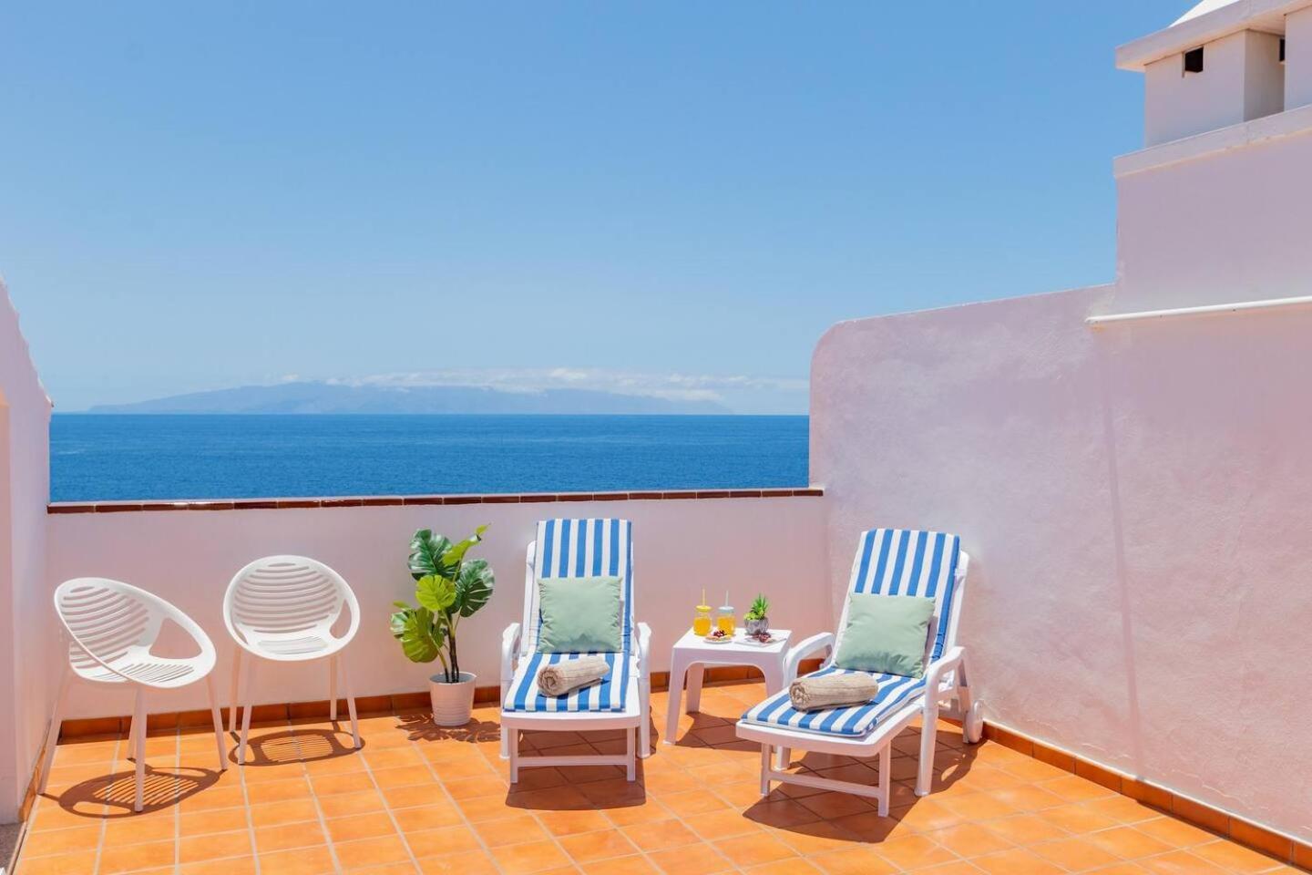 Penthouse Apt With Jacuzzi By Dream Homes Tenerife Puerto de Santiago  Exteriér fotografie