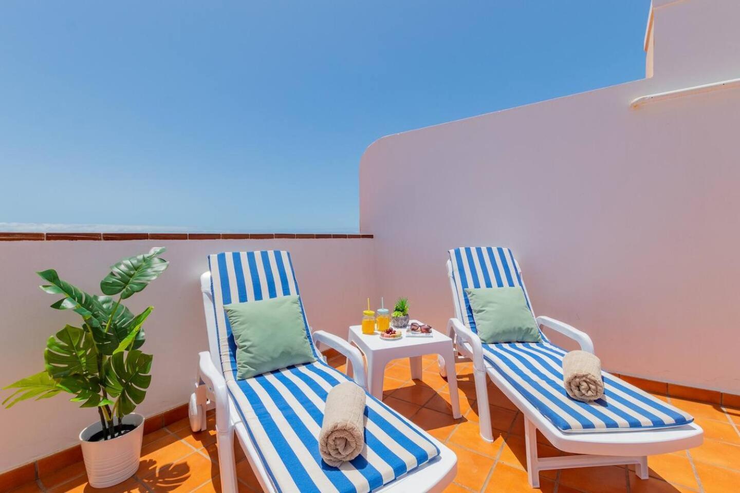 Penthouse Apt With Jacuzzi By Dream Homes Tenerife Puerto de Santiago  Exteriér fotografie