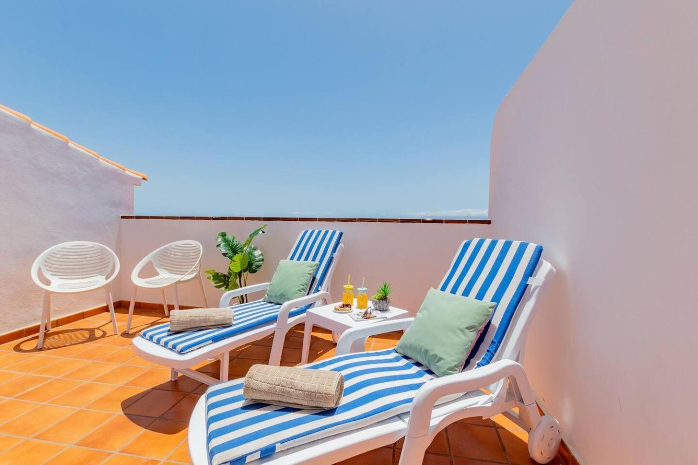 Penthouse Apt With Jacuzzi By Dream Homes Tenerife Puerto de Santiago  Exteriér fotografie
