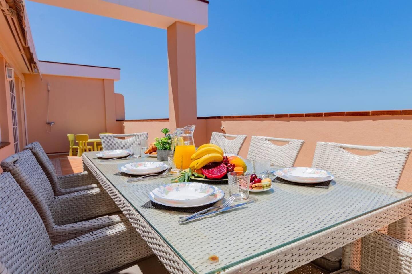 Penthouse Apt With Jacuzzi By Dream Homes Tenerife Puerto de Santiago  Exteriér fotografie