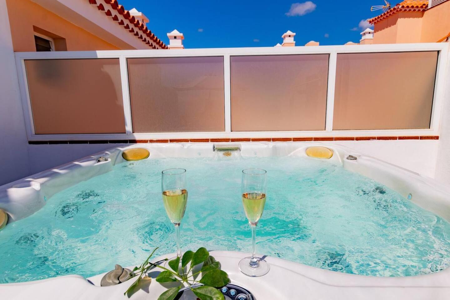 Penthouse Apt With Jacuzzi By Dream Homes Tenerife Puerto de Santiago  Exteriér fotografie