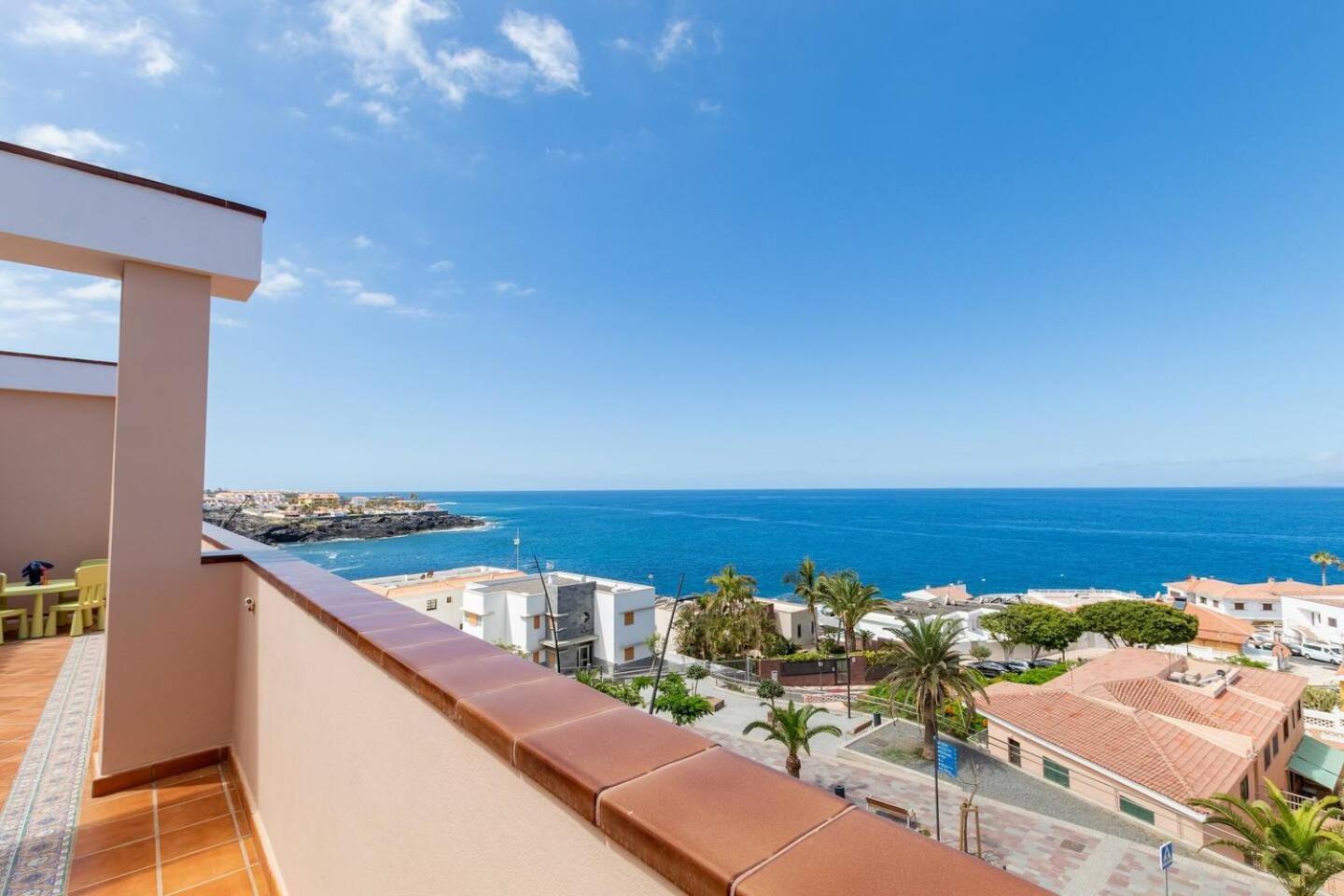 Penthouse Apt With Jacuzzi By Dream Homes Tenerife Puerto de Santiago  Exteriér fotografie