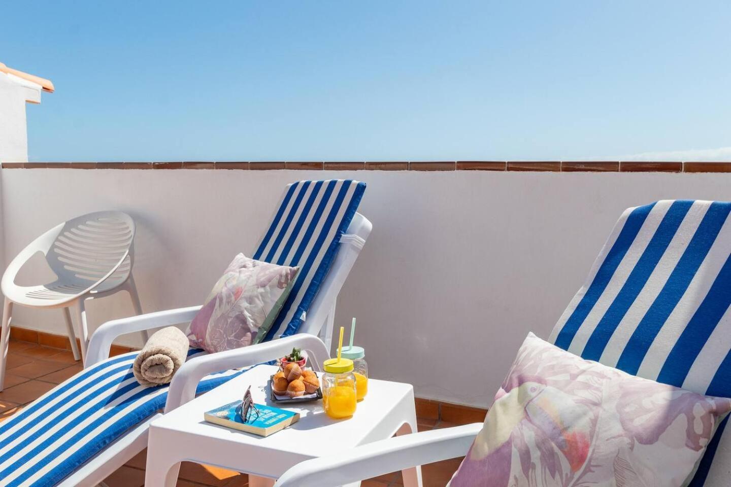 Penthouse Apt With Jacuzzi By Dream Homes Tenerife Puerto de Santiago  Exteriér fotografie