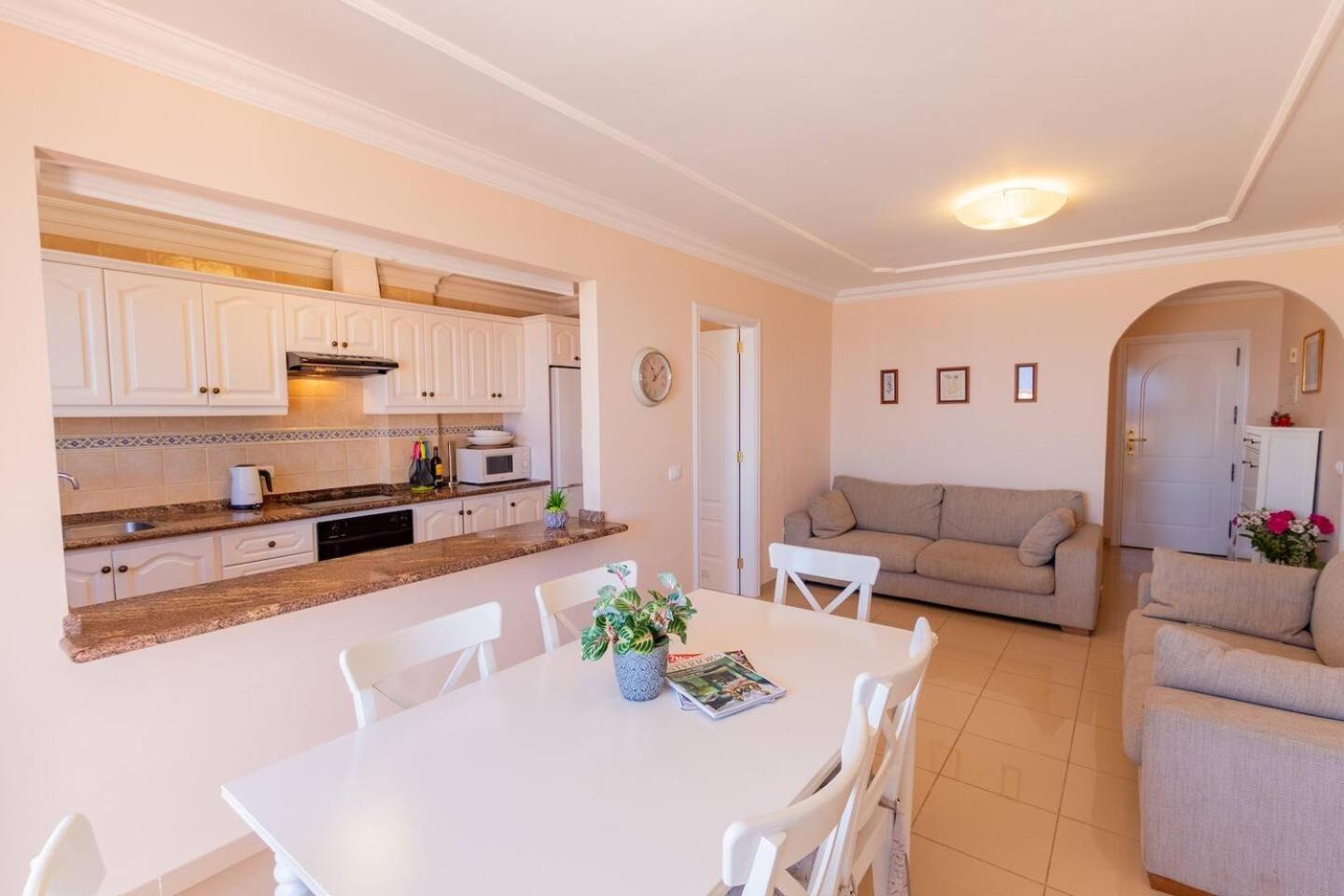 Penthouse Apt With Jacuzzi By Dream Homes Tenerife Puerto de Santiago  Exteriér fotografie