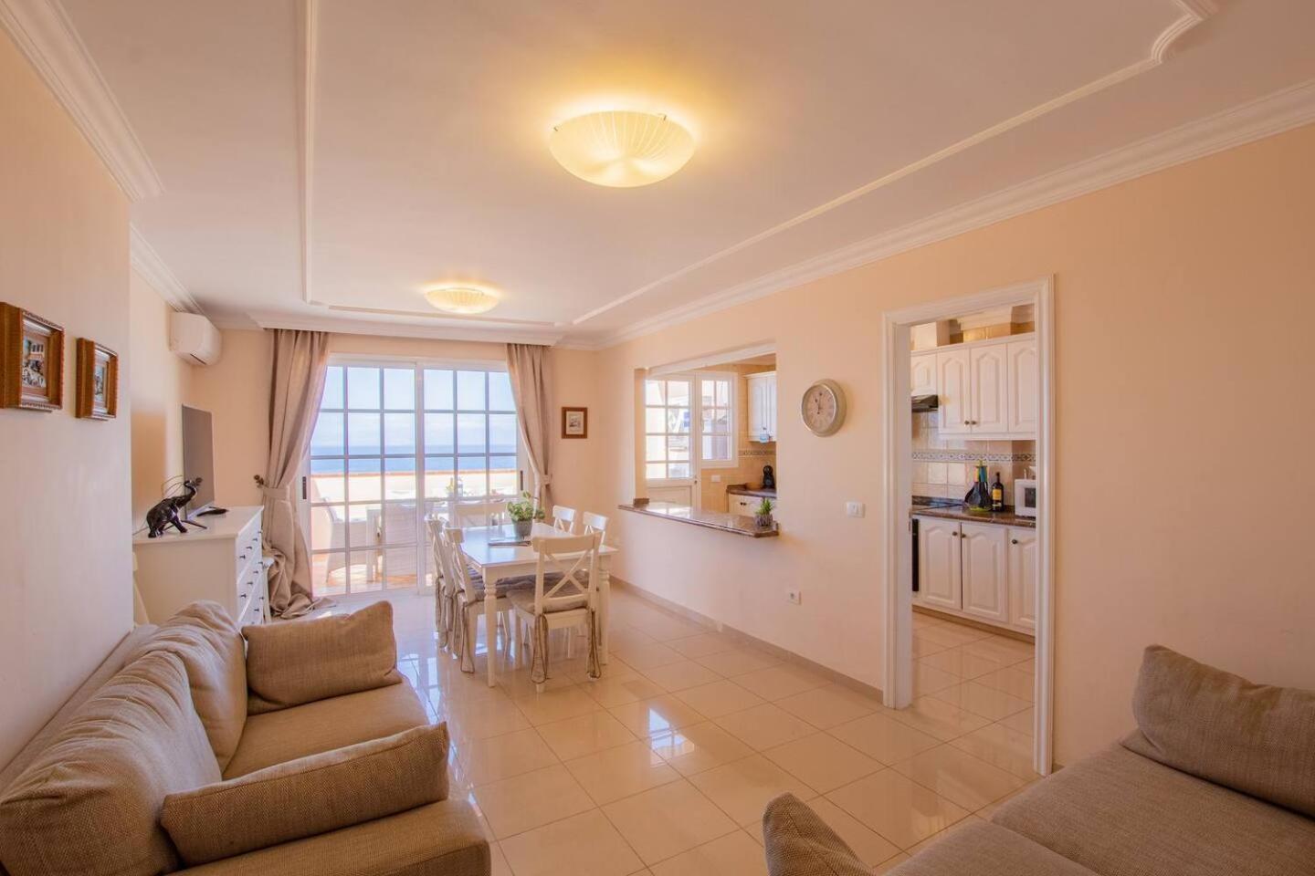 Penthouse Apt With Jacuzzi By Dream Homes Tenerife Puerto de Santiago  Exteriér fotografie