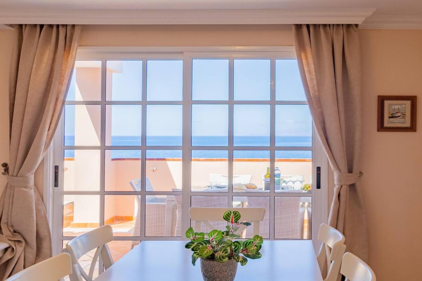 Penthouse Apt With Jacuzzi By Dream Homes Tenerife Puerto de Santiago  Exteriér fotografie